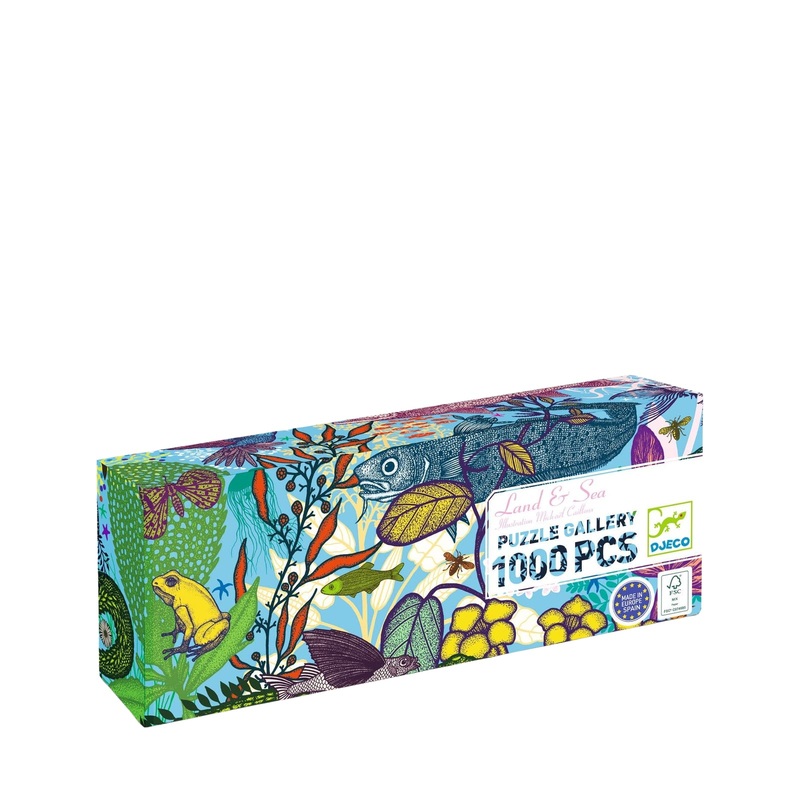 1000 Piece Puzzle Gallery – Land and Sea