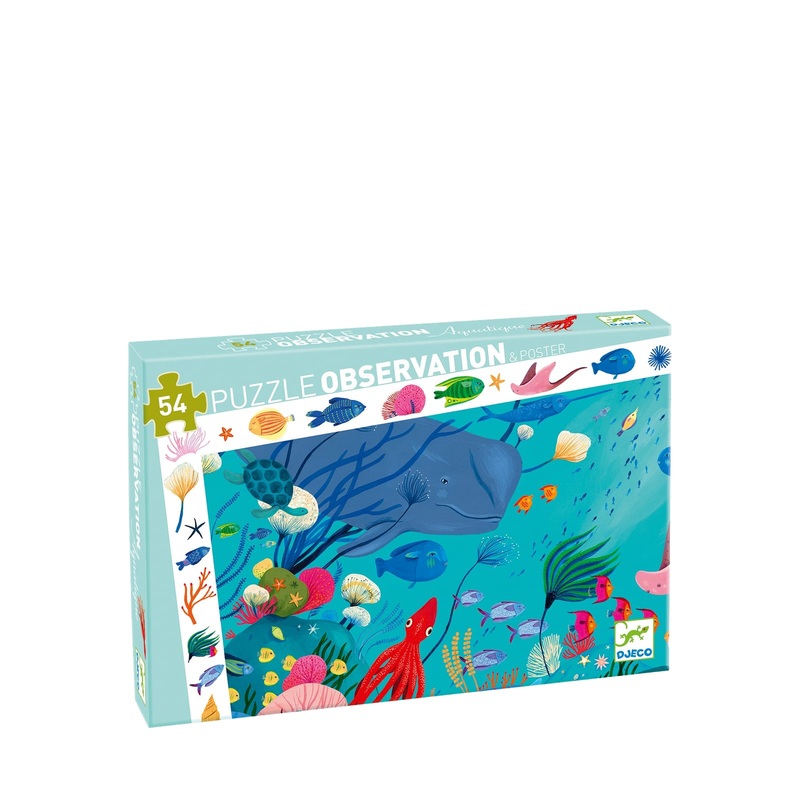 35 Piece Puzzle – Aquatic