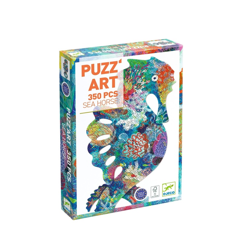 350 Piece Puzzle Art – See Horse