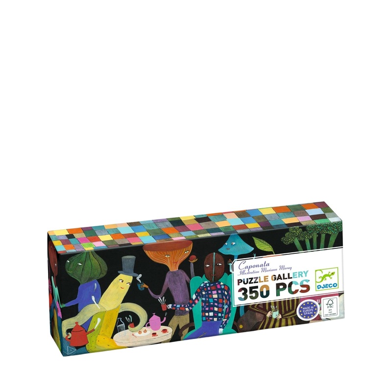 350 Piece Puzzle Gallery – Caponata