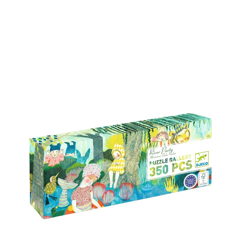 350 Piece Puzzle Gallery – River Party