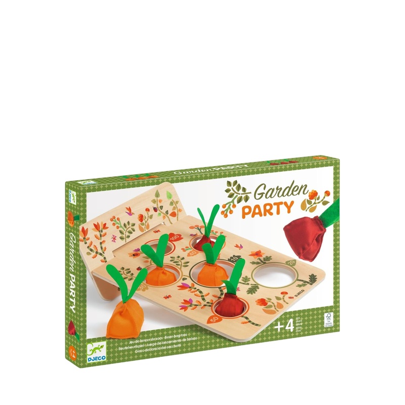 Bean Bag Toss Garden Party