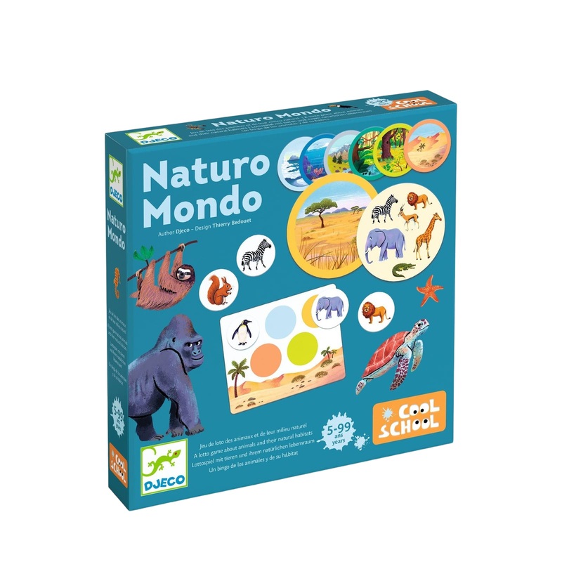 Bingo Game – Nature World
