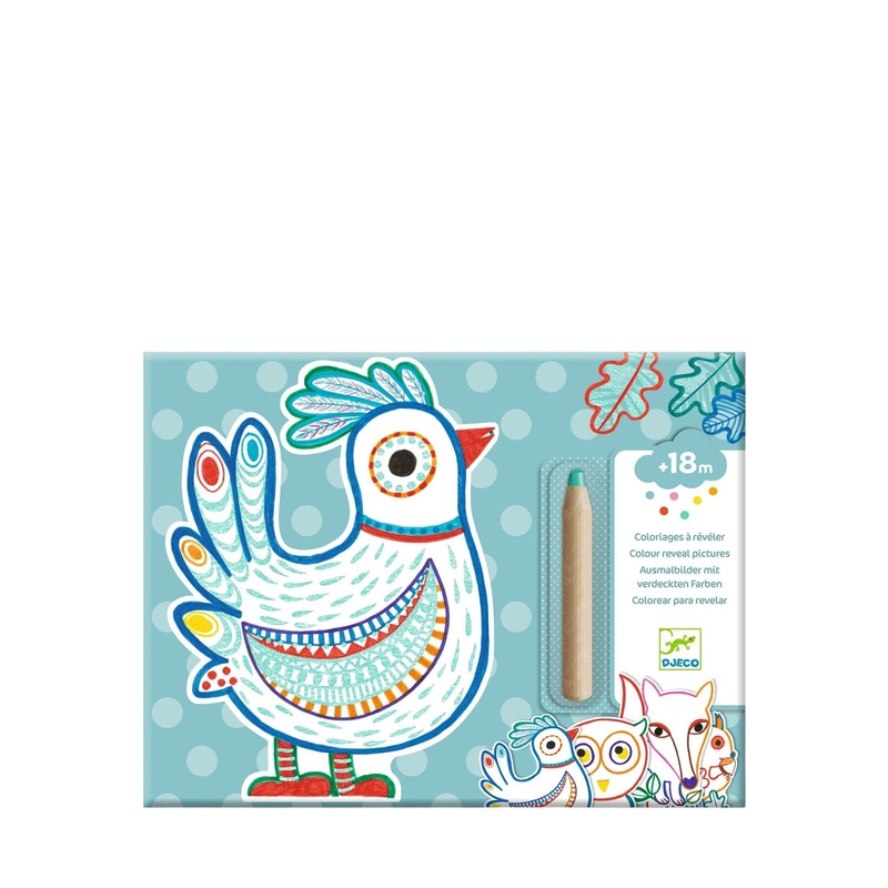 Colouring Craft Set – Forest Friends