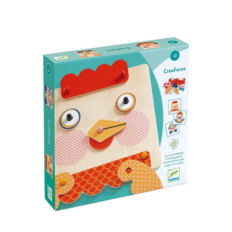 Create Faces Assembly Game