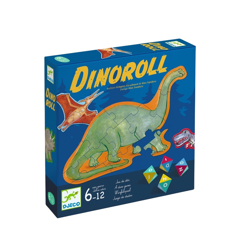 Dice Game – Dinoroll