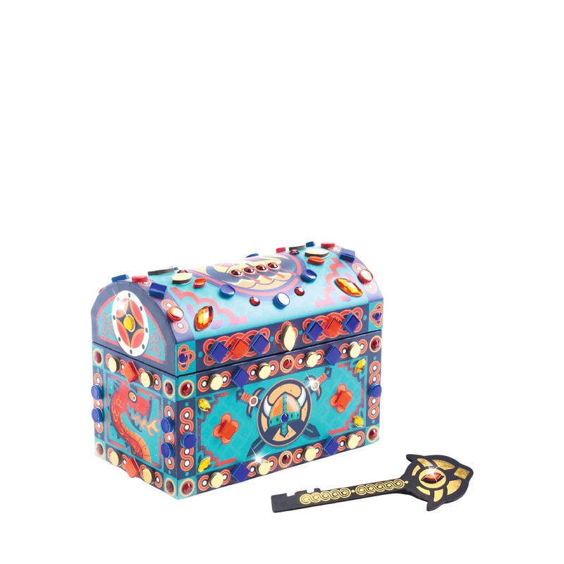 Do It Yourself Craft Set – Chests Super Treasure