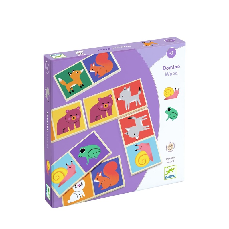Domino Wood – Forest Animals