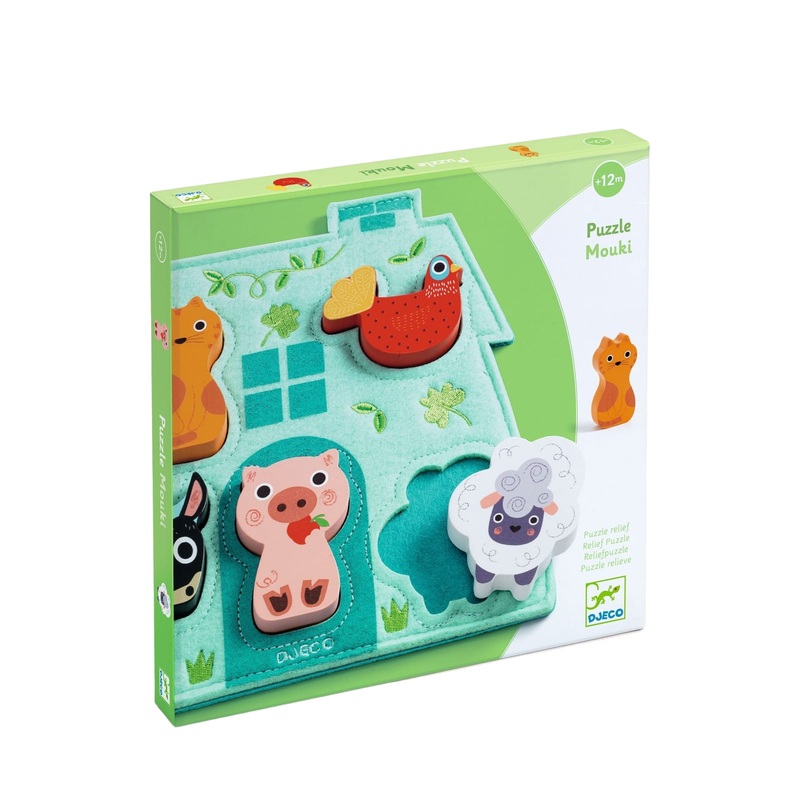 Farm Animal House Puzzle