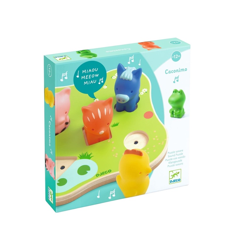 Farm Animals Sound Puzzle