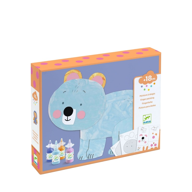 Finger Painting Craft Set – Messy Fun
