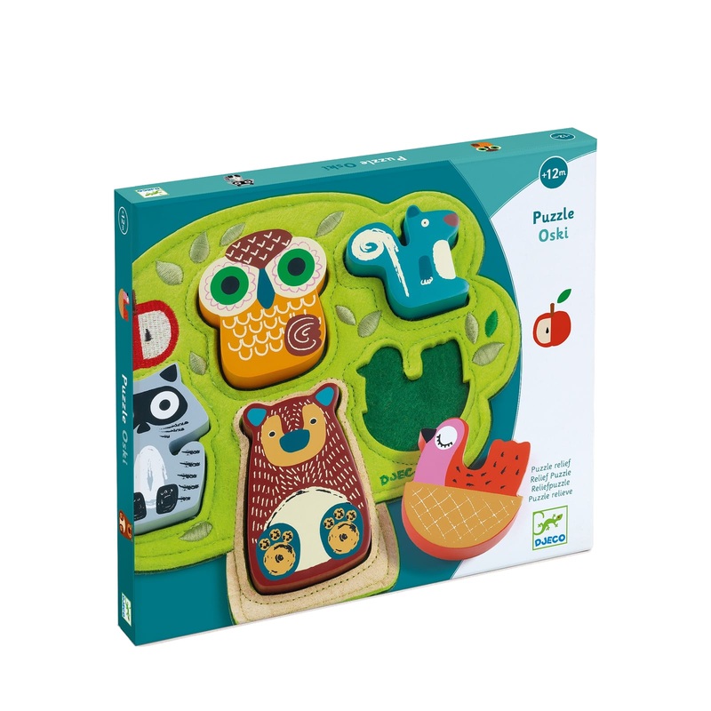 Forest Tree Puzzle
