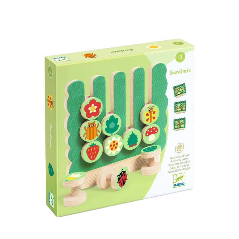 Garden Pattern Game
