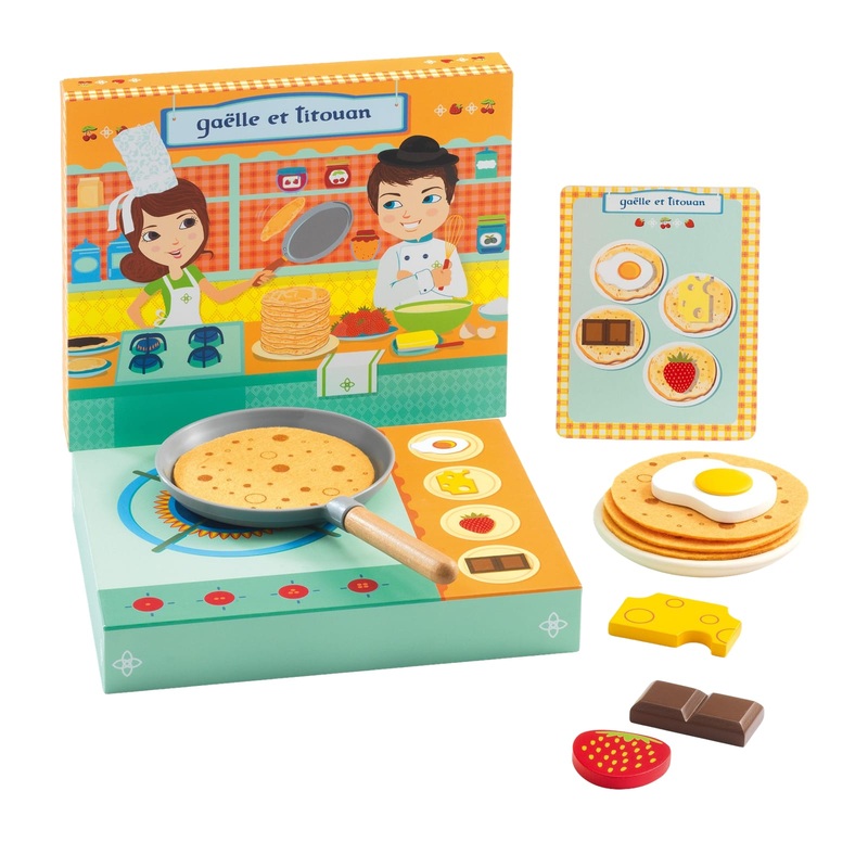 Make Pancakes Play Box