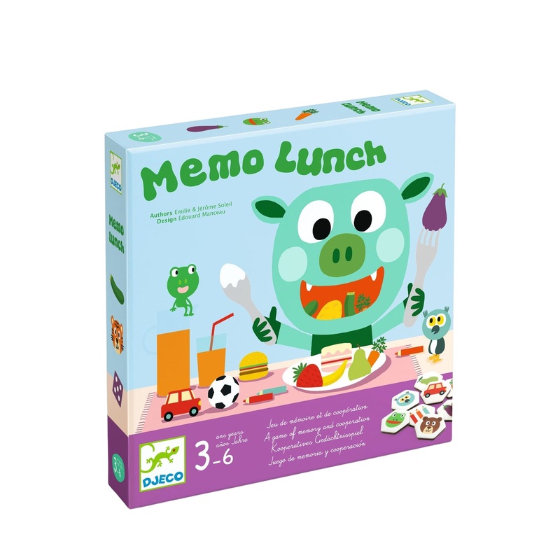 Memory Game – Memo Lunch