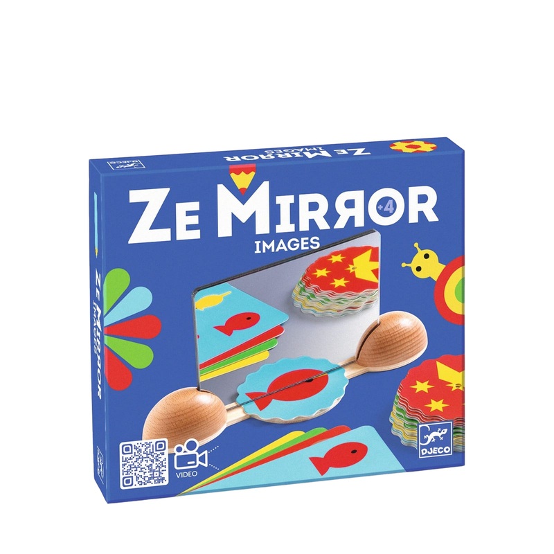 Mirror Images – Coloured Shapes
