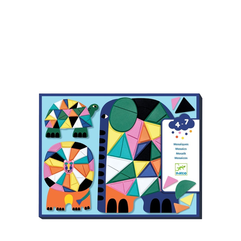 Mosaics Craft Set – Africa
