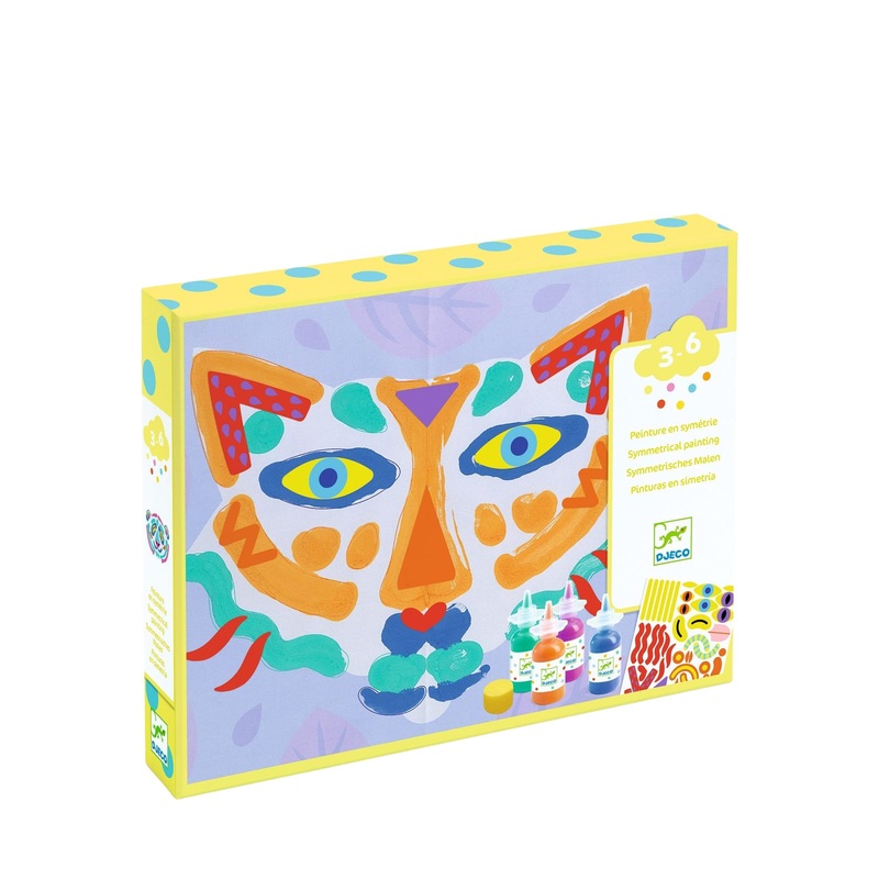 Painting Craft Set – To Smooth and Squish
