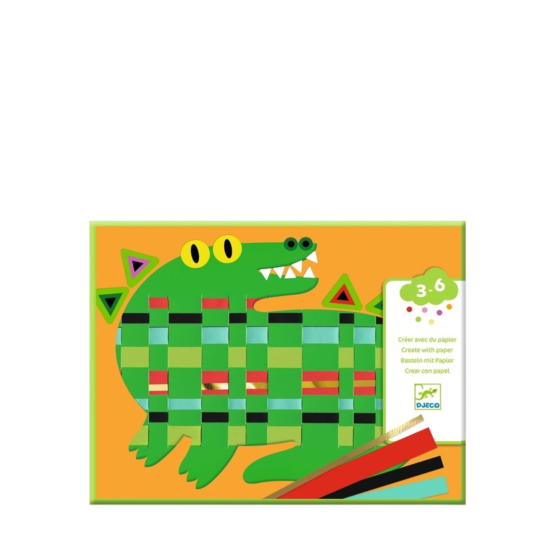 Paper Collage Craft Set – In Front and Behind
