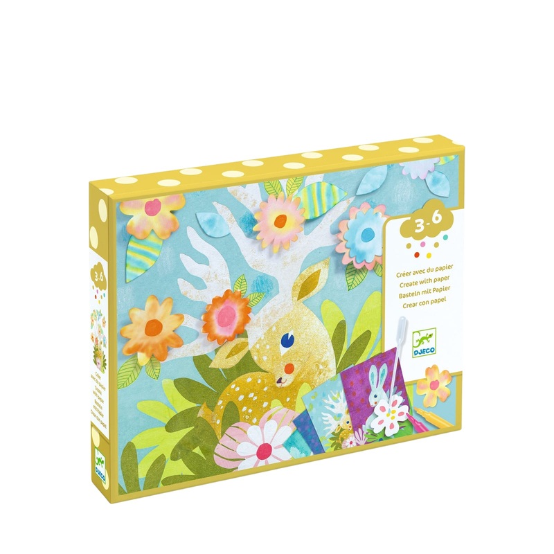 Paper Craft Set – Animals
