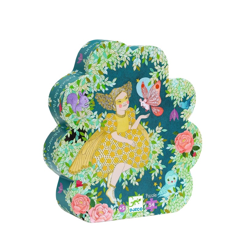 Silhouette 54 Piece Puzzle – Floras Tree