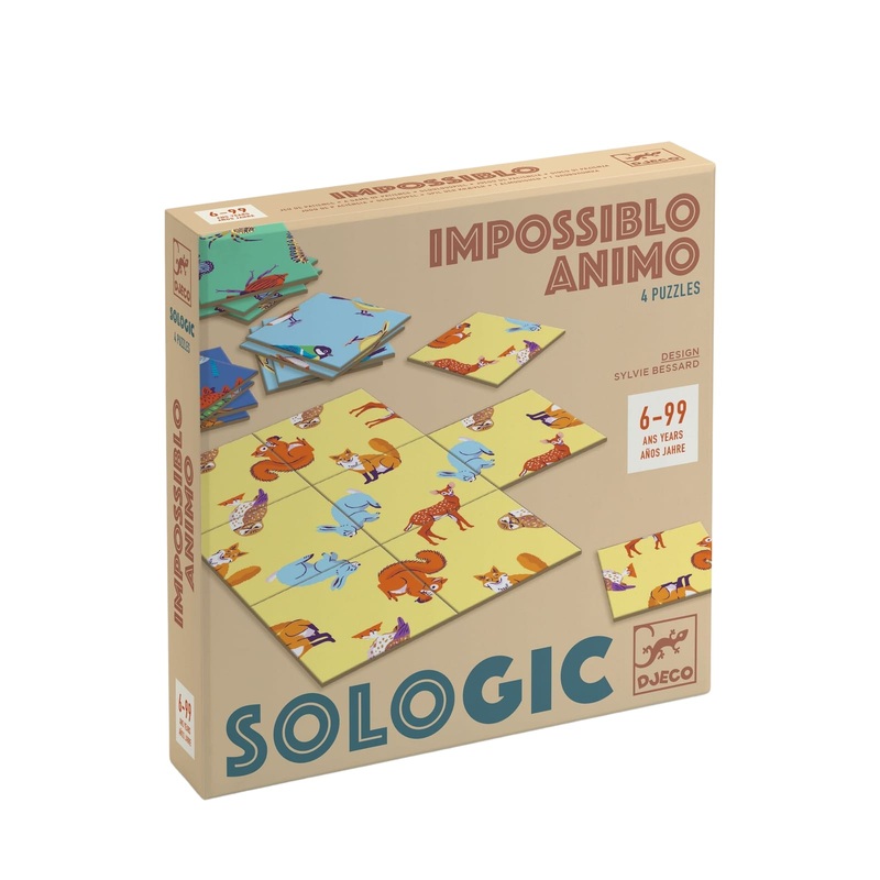 Sologic Game – Impossible Animals