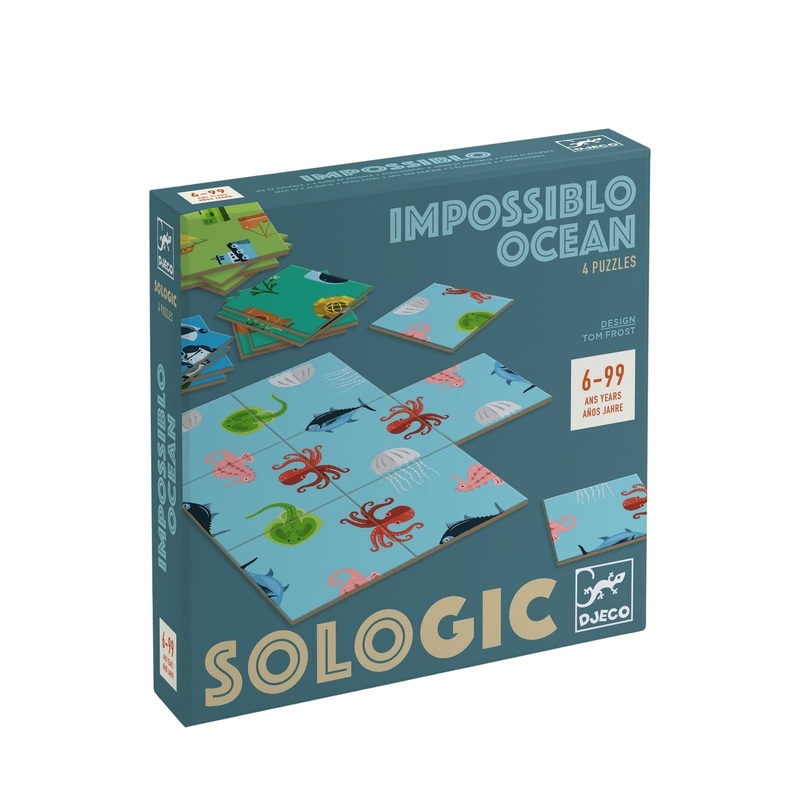 Sologic Game – Impossible Ocean