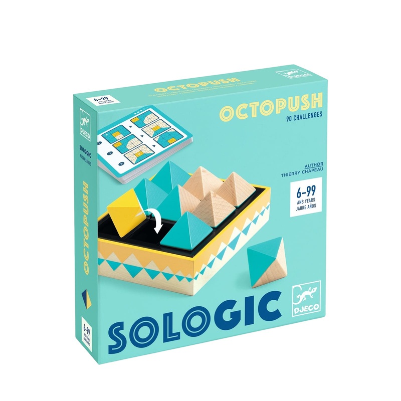 Sologic Game – Octo Push