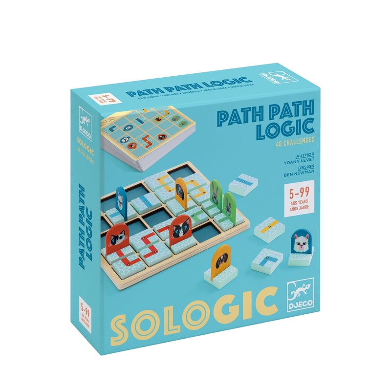 Sologic Game – Path Path Logic