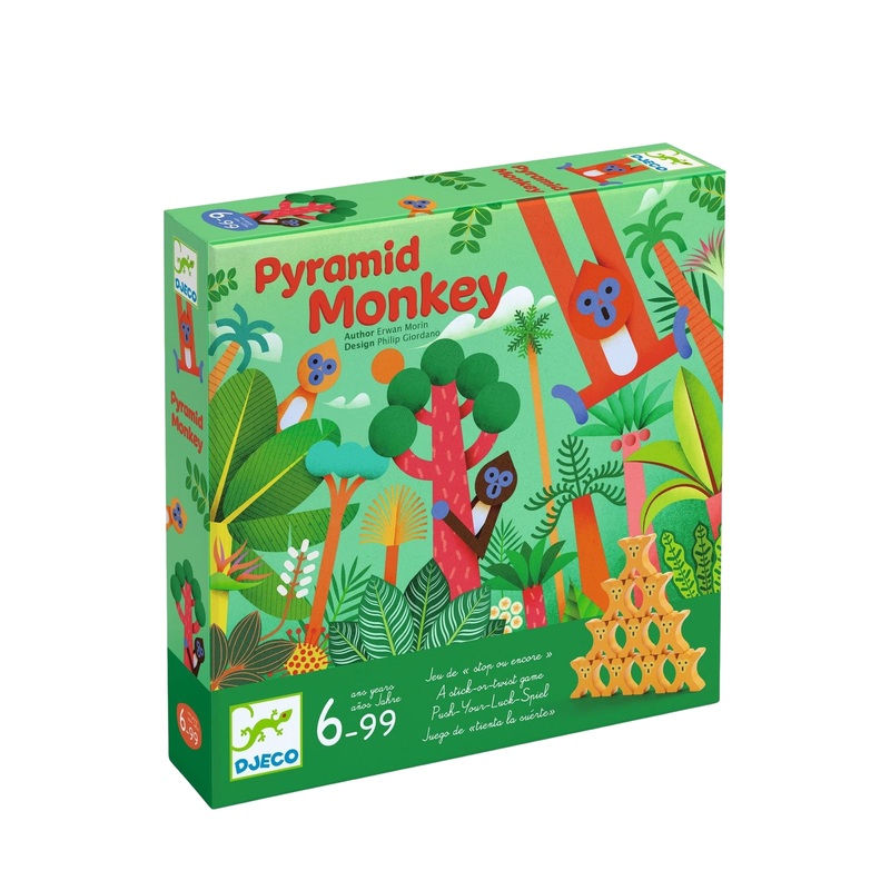Stacking Game – Pyramid Monkey