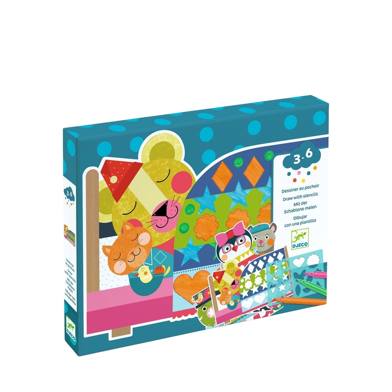 Stencil Craft Set – Neat But Fun