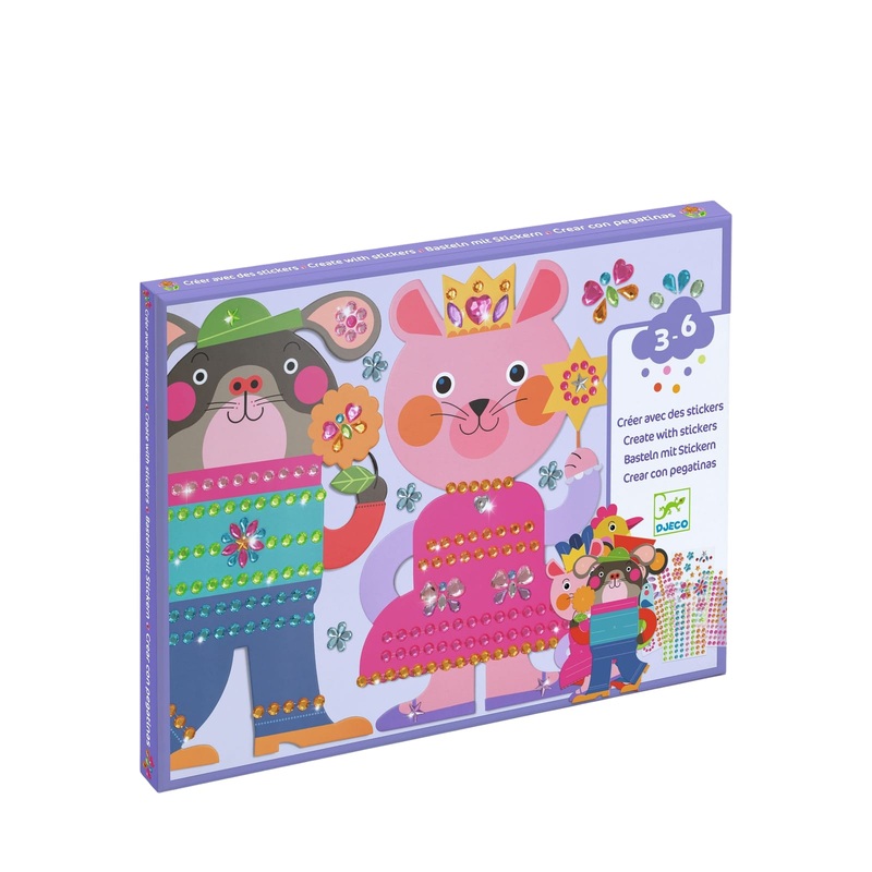 Stickers Craft Set – Sparkles