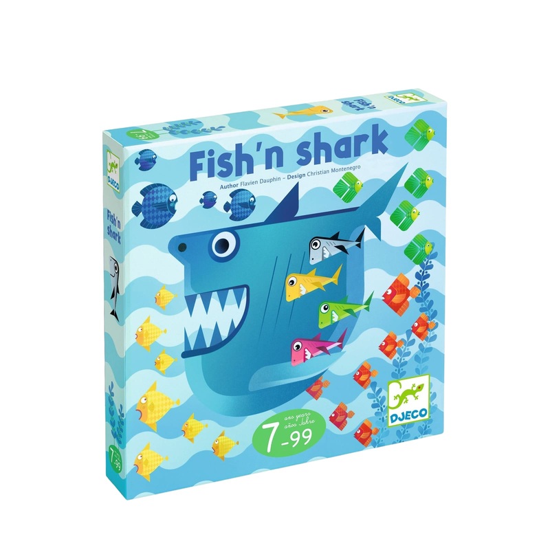 Strategy Game – Fish n Shark