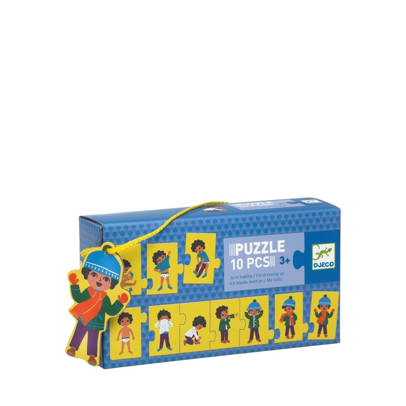 10 Piece Puzzle – Learn To Dress