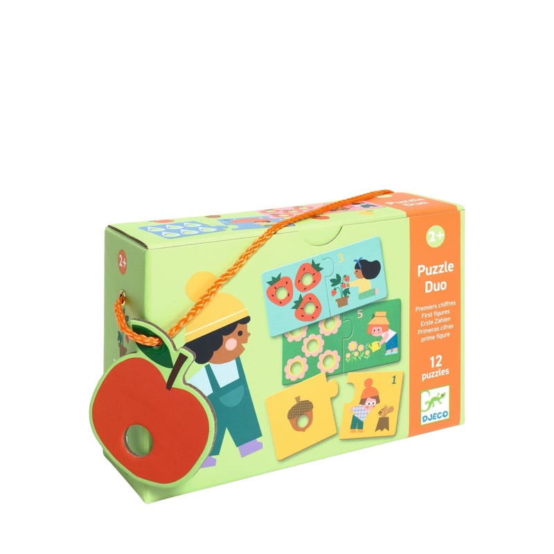 12 Duo Puzzles – First Figures
