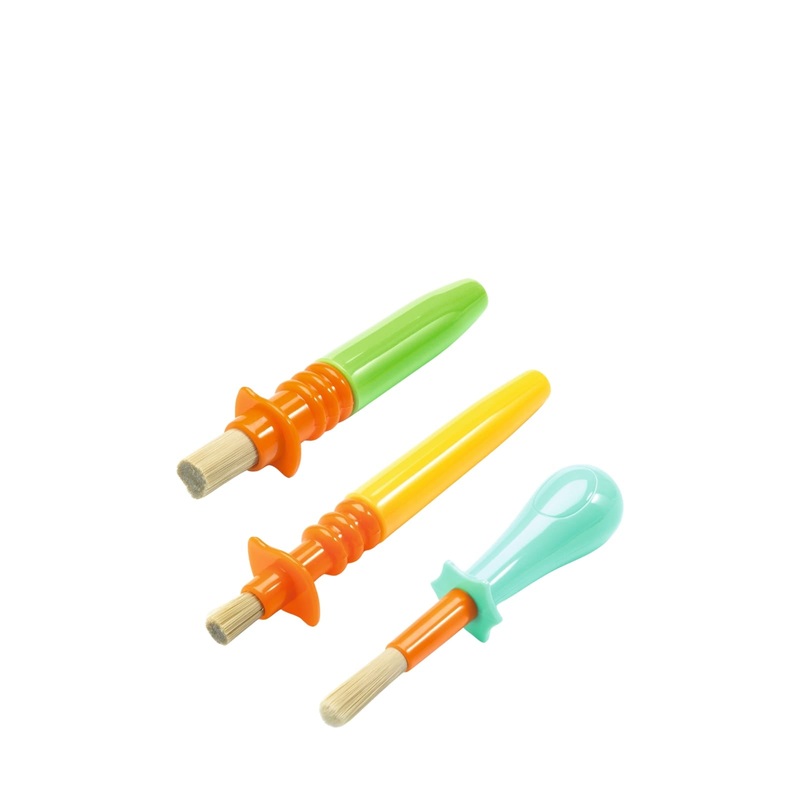 3 Ingenious Paintbrushes