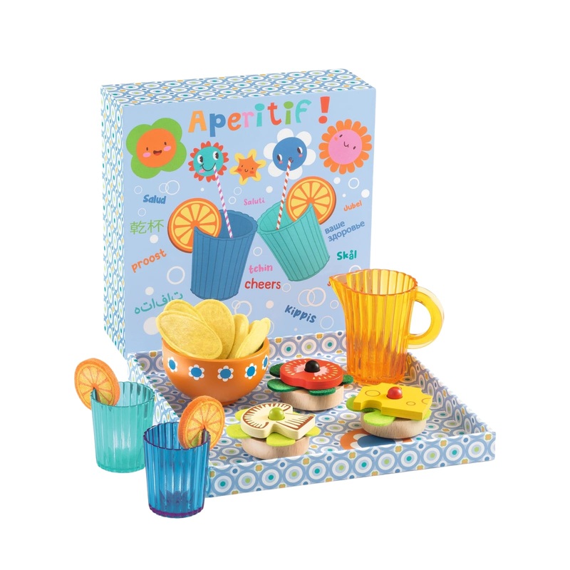 Aperitif Play Food Set