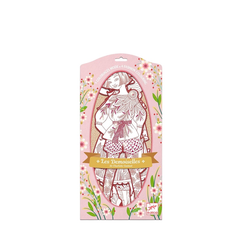 Colouring Fashion Craft Set – Fiodor and Friends