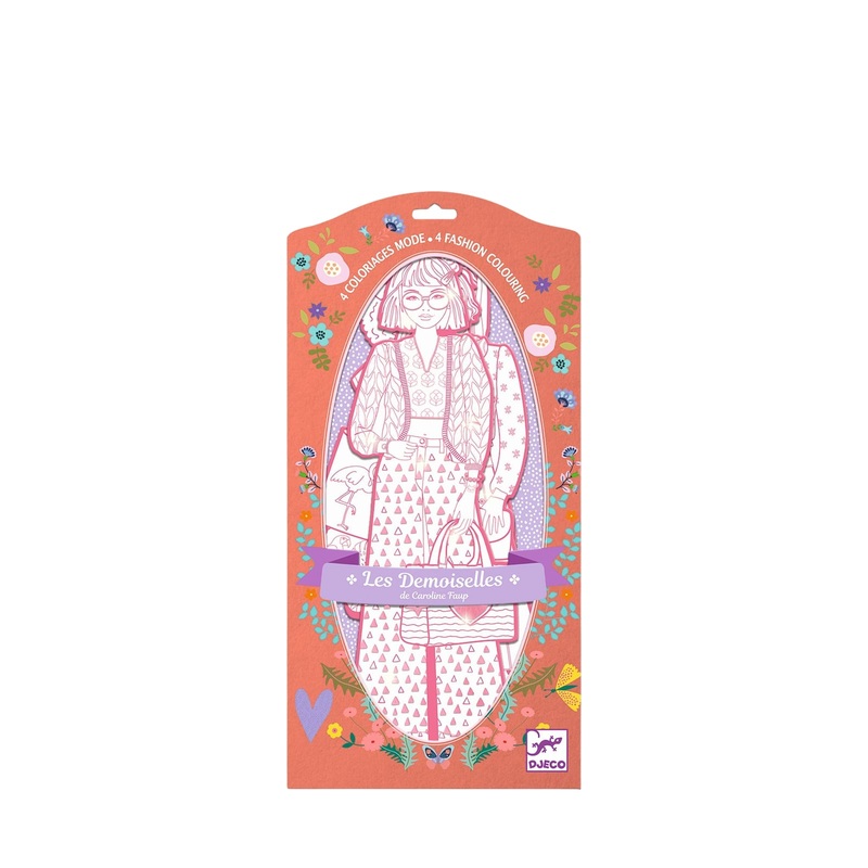 Colouring Fashion Craft Set – Nina and Friends