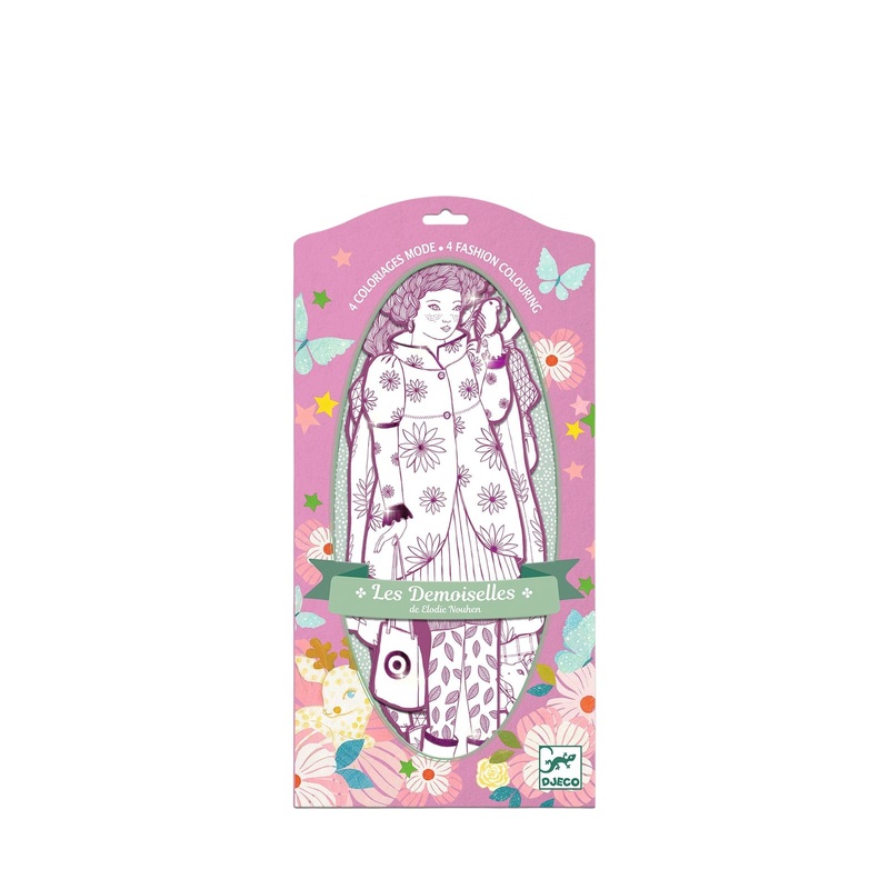 Colouring Fashion Craft Set – Rosemary and Friends