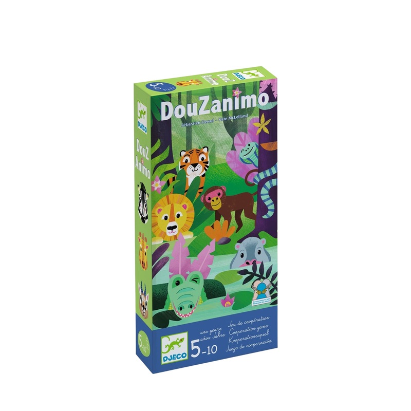 Cooperative Game – Safari Animals