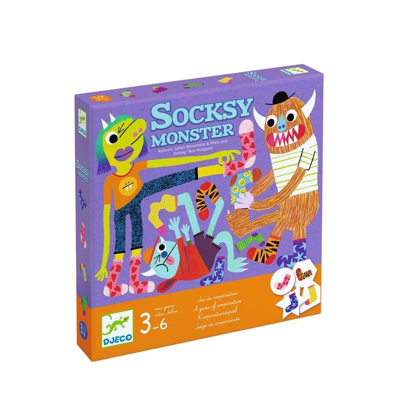 Cooperative Game – Socksy Monster