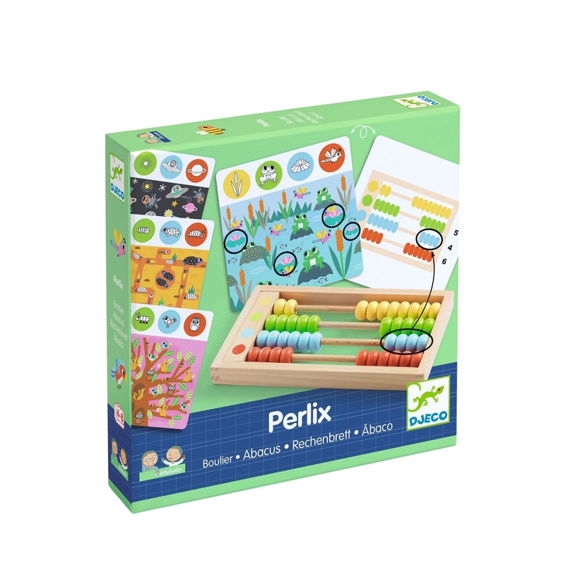 Counting Cards and Abacus Game