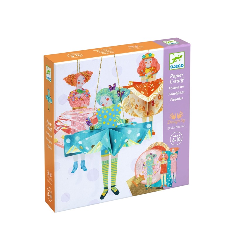 Craft Set – Paper Dresses