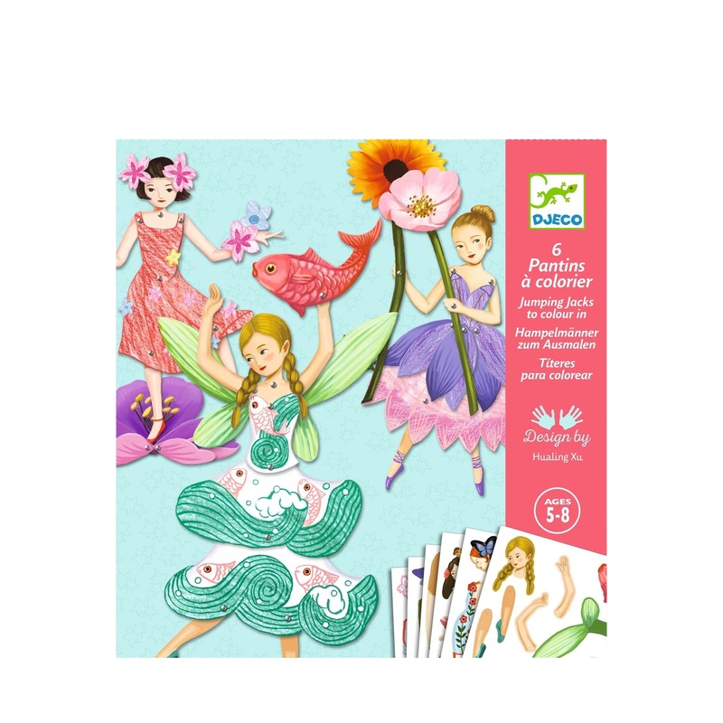 Create Puppets Craft Set – Fairies