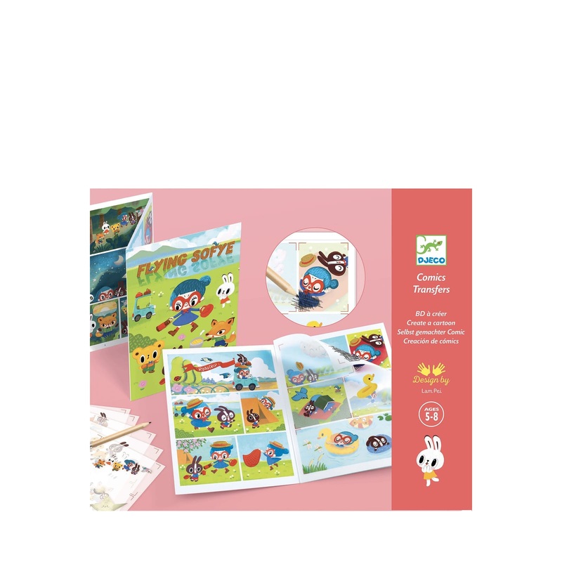 Decal Craft Set – Flying Sofia