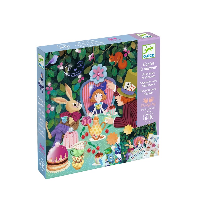 Decorate Boards Craft Set – In Wonderland
