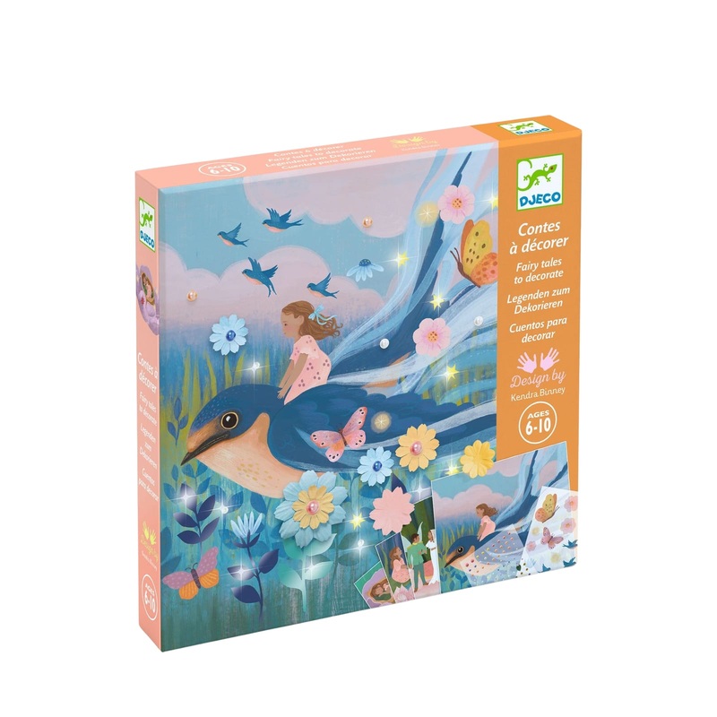 Decorate Boards Craft Set – Thumbelina