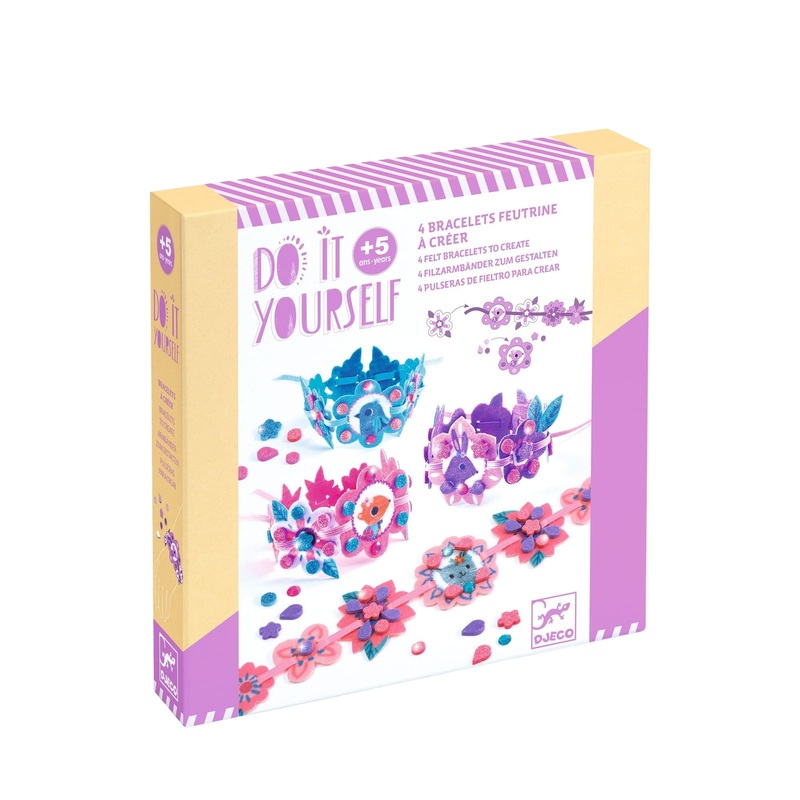 Do It Yourself Bracelets Craft Set – Best Friends