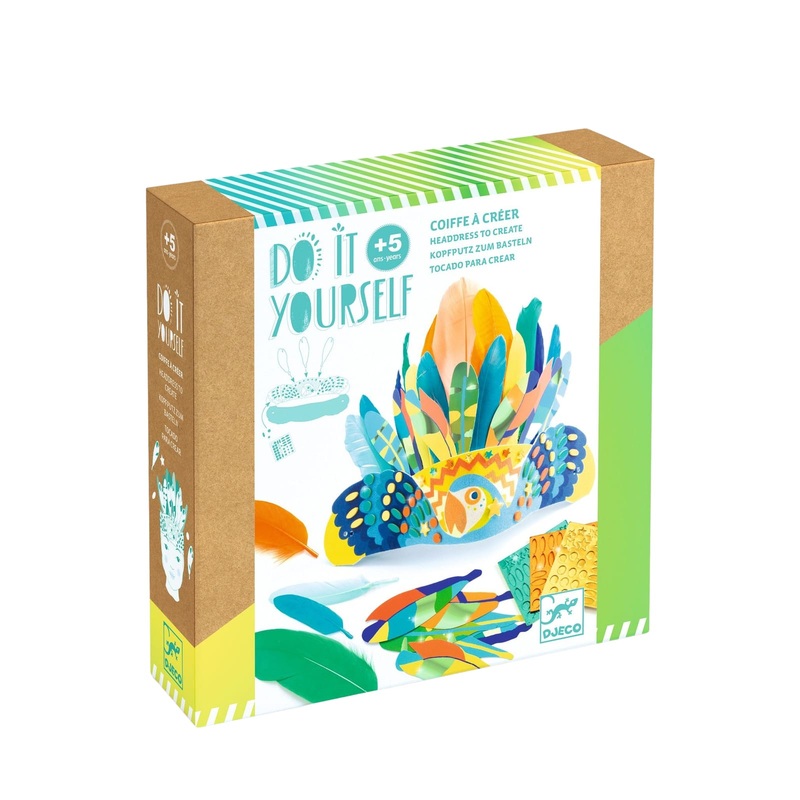 Do It Yourself Craft Set – Headdress To Make